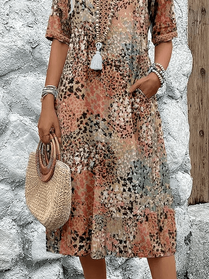 Margaret Bloom - Abstract Summer Dress