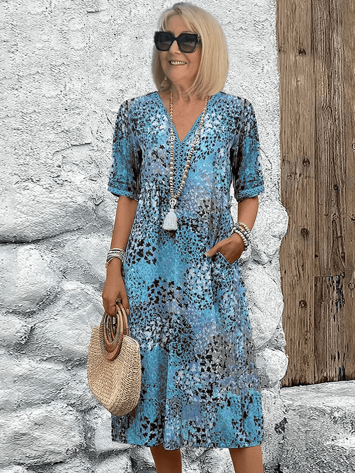 Margaret Bloom - Abstract Summer Dress