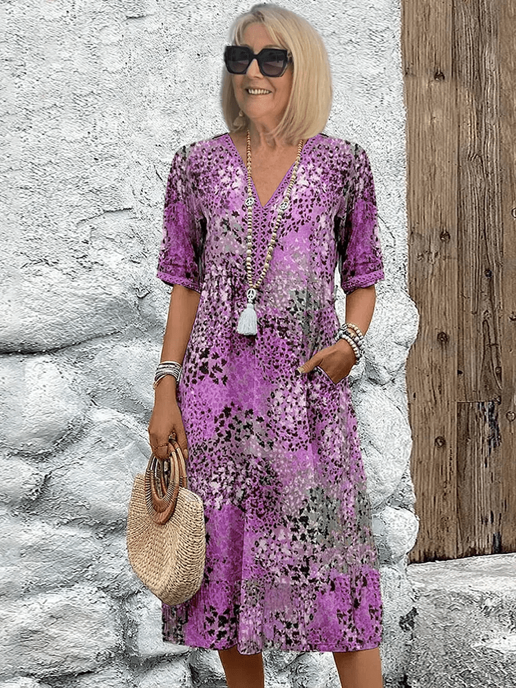 Margaret Bloom - Abstract Summer Dress