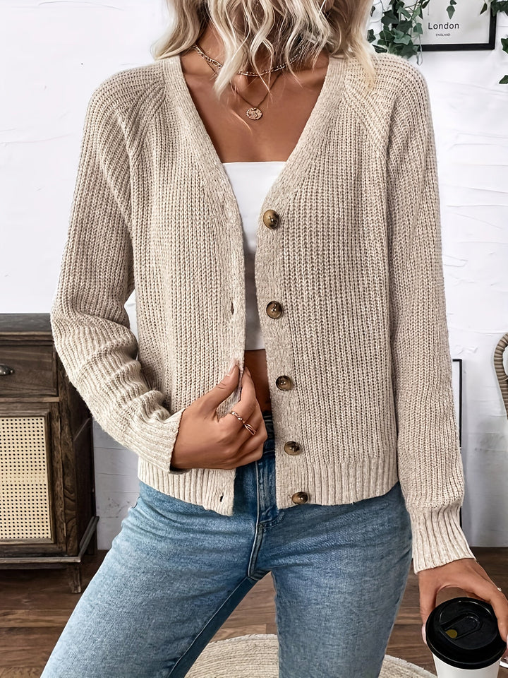Sara™ I Strikcardigan