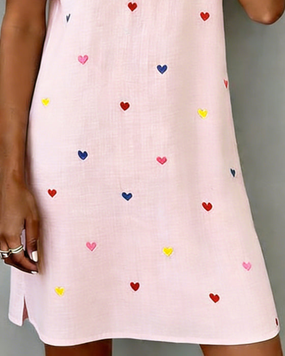 The Elara Heartline Dress