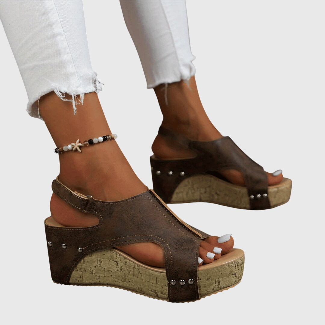 Lydia™ | Comfort Support Sandals