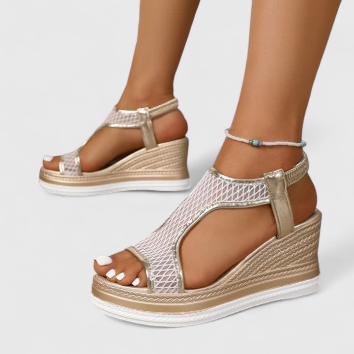 Jessica | Comfort Support Wedge Sandals