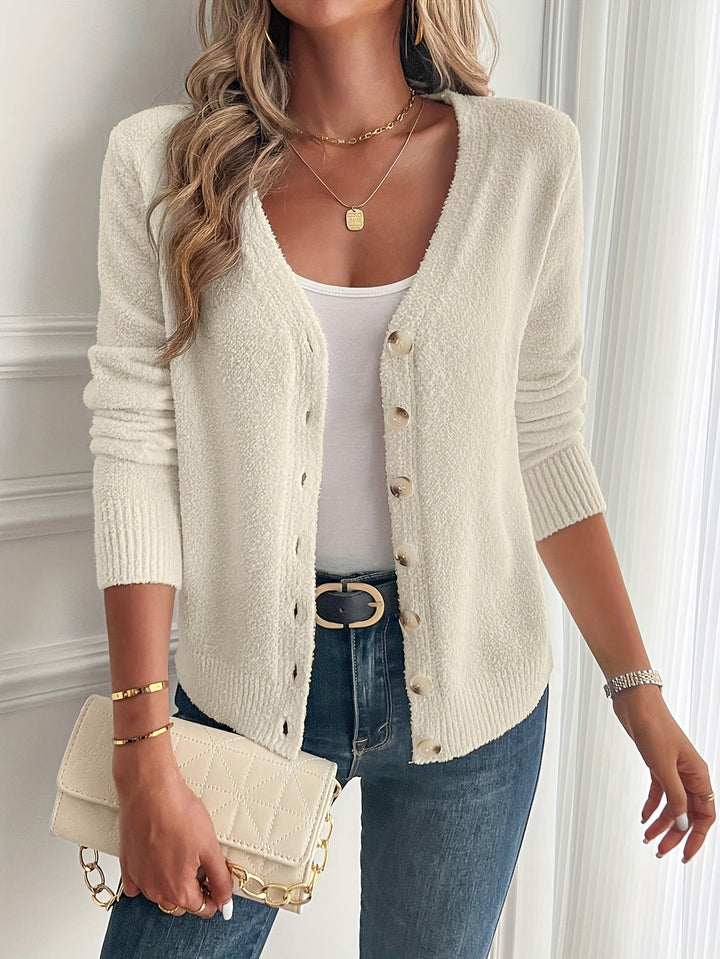 Sara™ I Strikcardigan