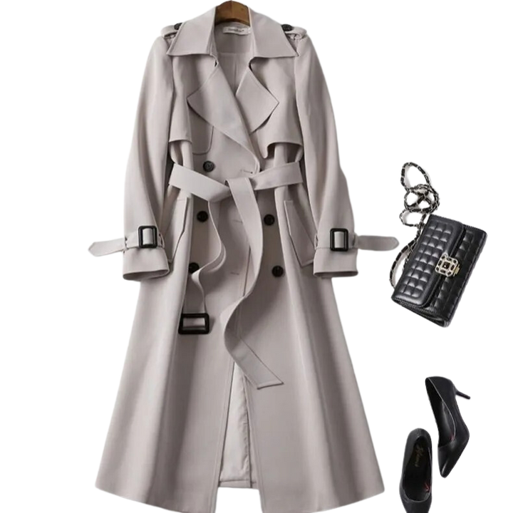 Juniper | Elegant Trench Coat