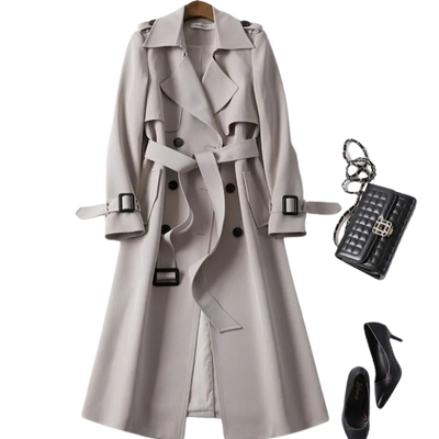 Juniper | Elegant Trench Coat