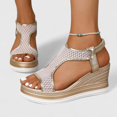 Jessica | Comfort Support Wedge Sandals