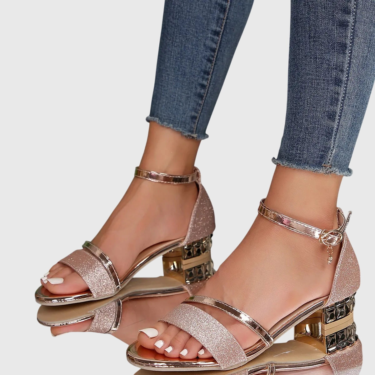 Alison™ | Comfort Support Heeled Sandals