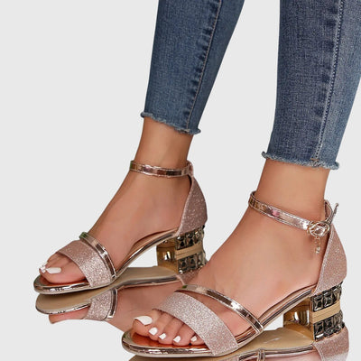 Alison™ | Comfort Support Heeled Sandals