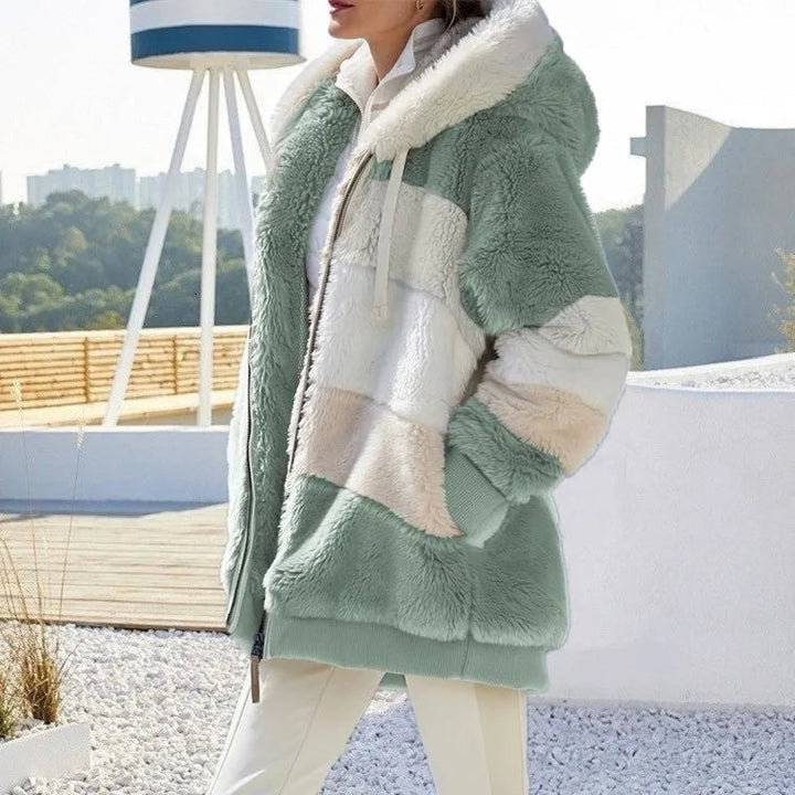 Andrea | Winter Jacket with Hood and Zipper