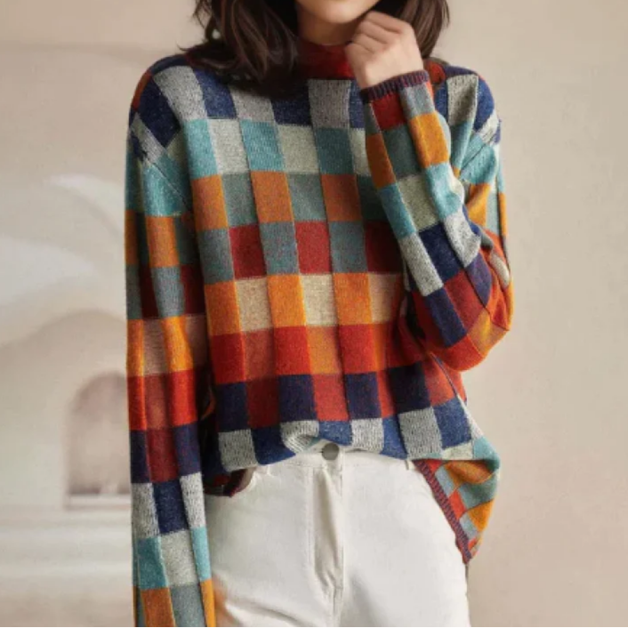Eleanor™ | Cozy Retro Sweater