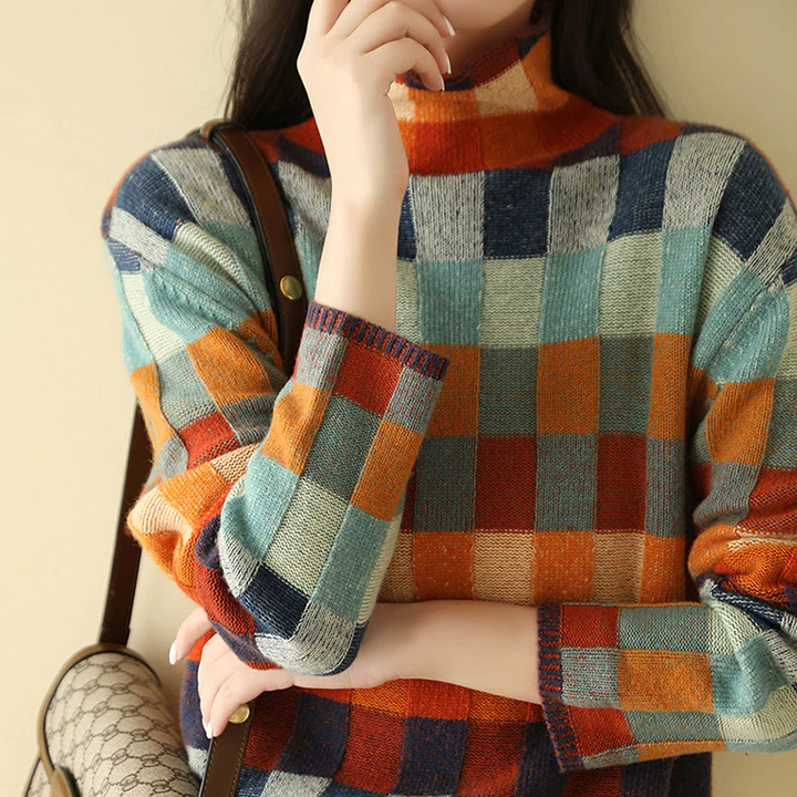 Eleanor™ | Cozy Retro Sweater