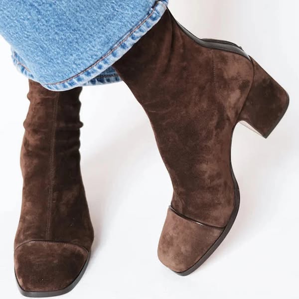 Valeria Grace™ Classic Heel Boot