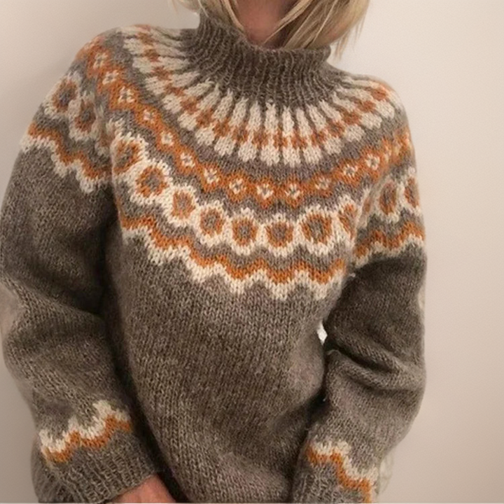 Olivia | Cozy Turtleneck Sweater