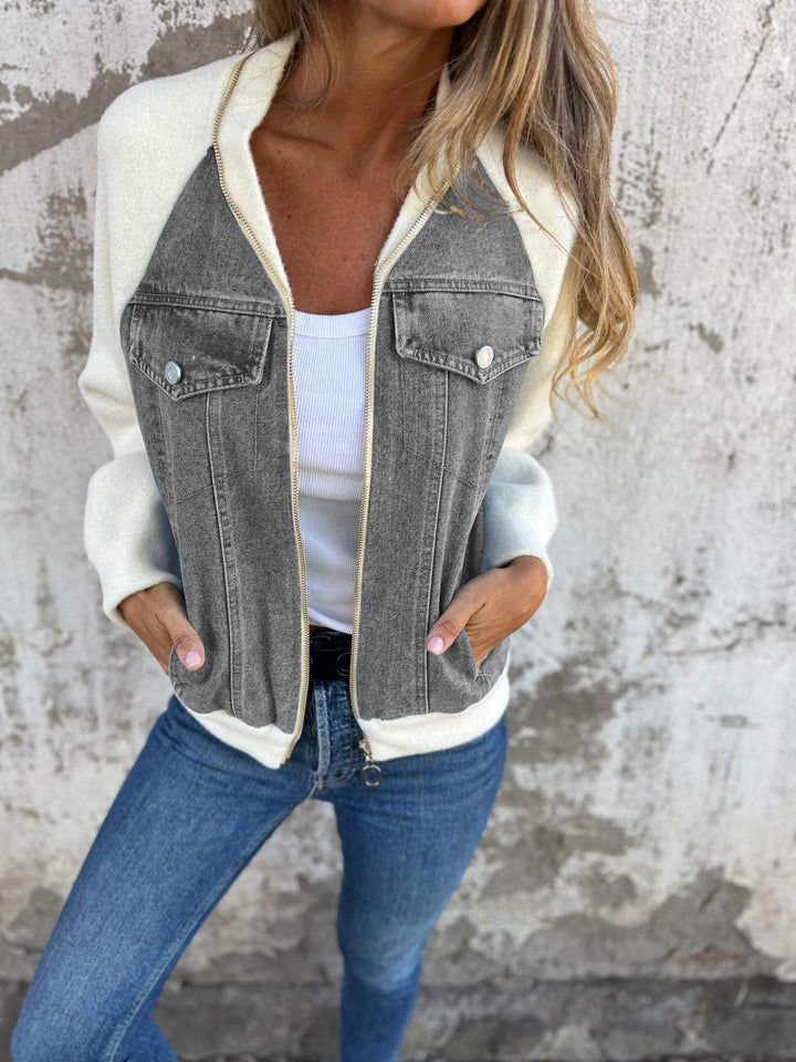Mira™ | Unique Denim Jacket with a Vintage Twist
