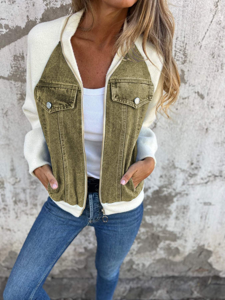 Mira™ | Unique Denim Jacket with a Vintage Twist
