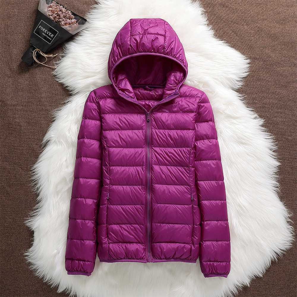 Kaia | Lightweight Hooded Puffer Jacket