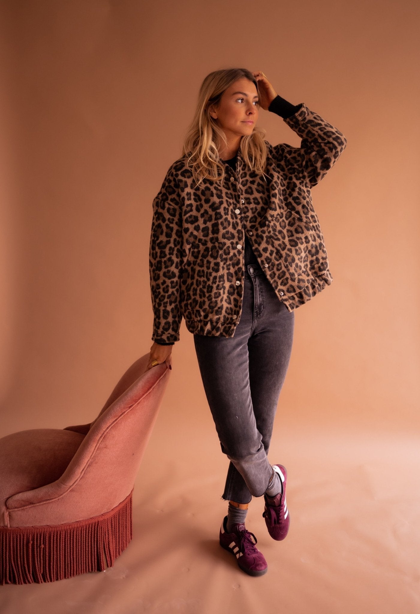 Natalie | Trendy Jacket