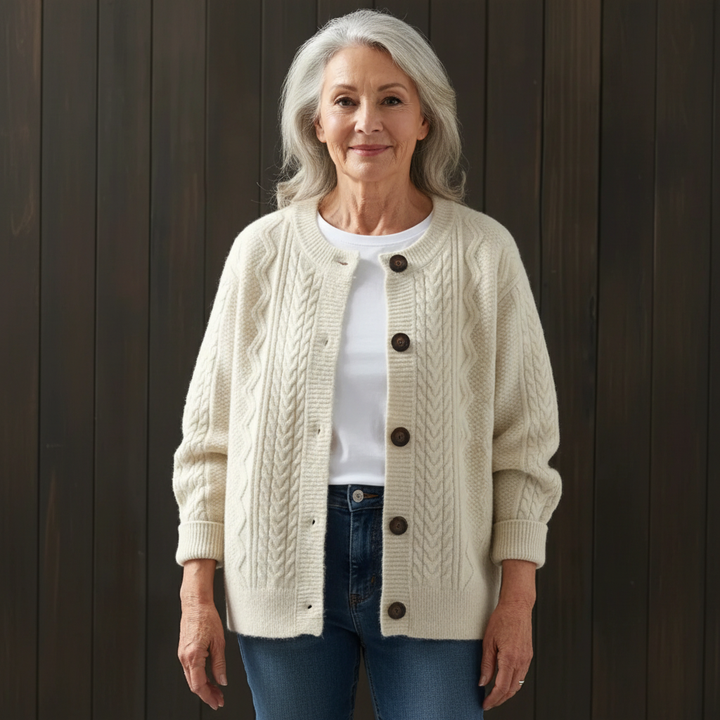 MORGANSON - THE LORENZA | CABLE CARDIGAN
