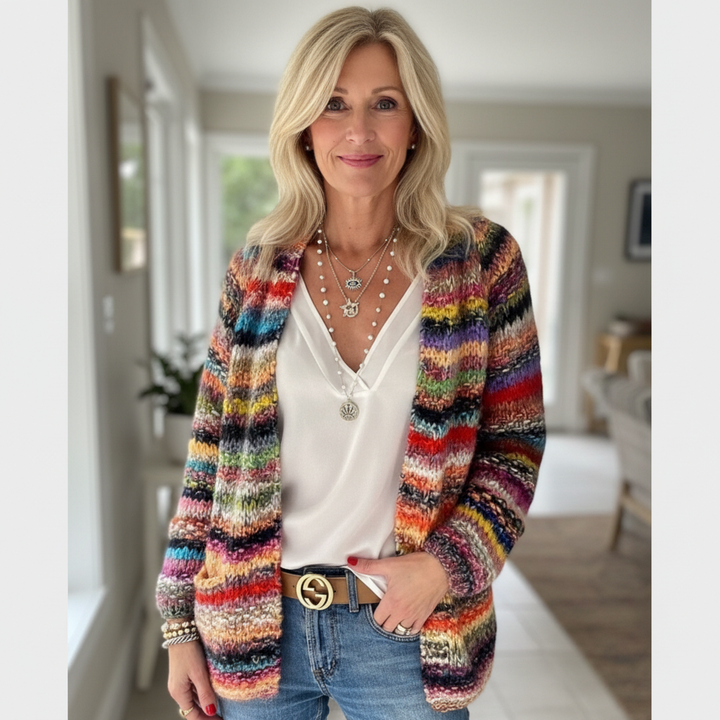 Daria | Lively and Cozy Cardigan