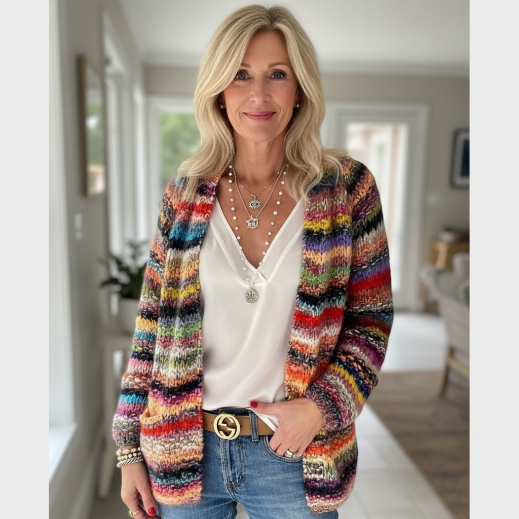 Daria | Lively and Cozy Cardigan