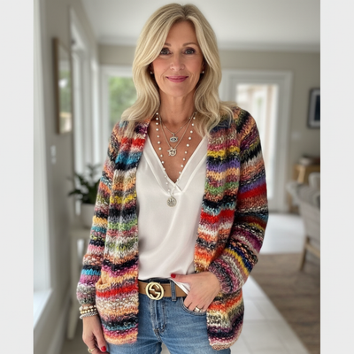 Daria | Lively and Cozy Cardigan