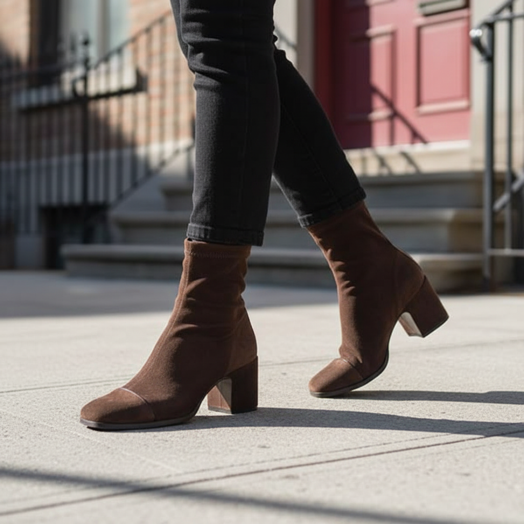 Valeria Grace™ Classic Heel Boot