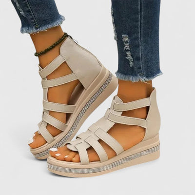 Kendall | Comfort Support Strass Sandals