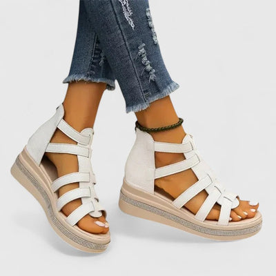 Kendall | Comfort Support Strass Sandals