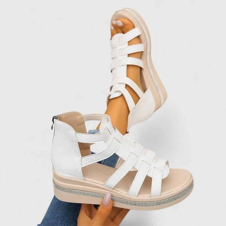 Kendall | Comfort Support Strass Sandals