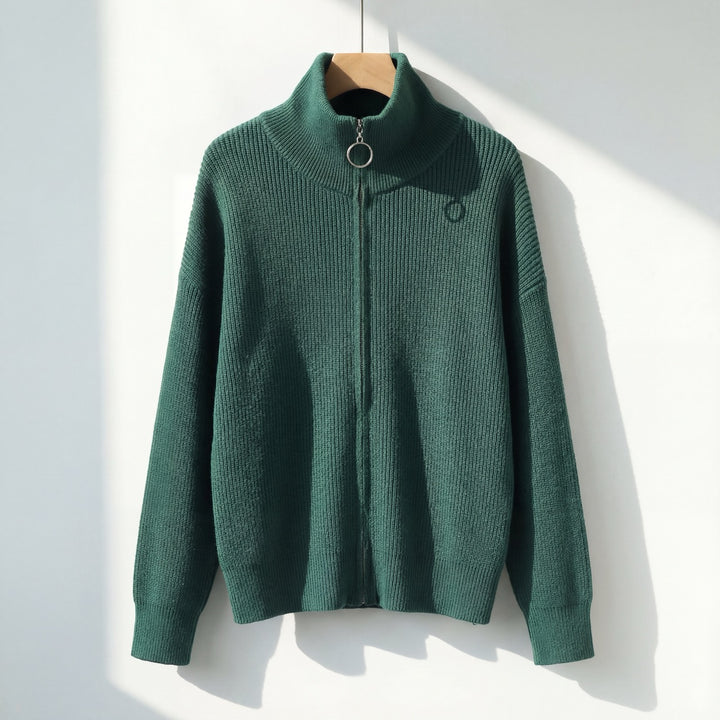 Eleanor - Comfort Zip Cardigan