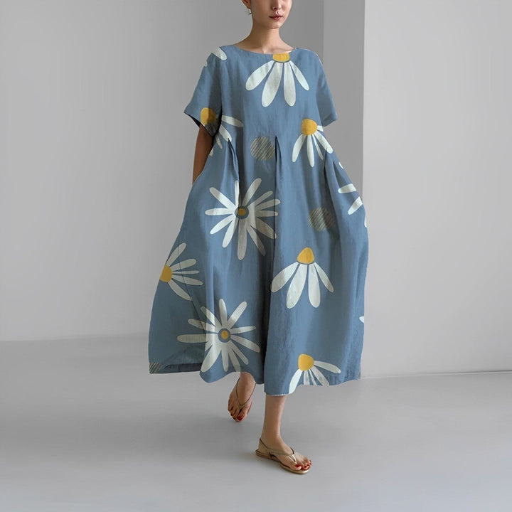 Elena Garden Grace Dress – Flowy Boho Dress